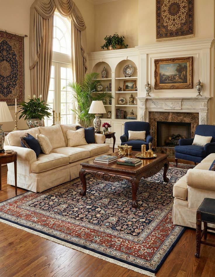 Detail image of 6' 6 x 9' 7 Mood Wool Rug