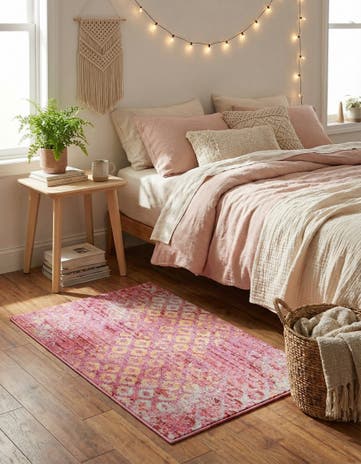 Pink Andromeda Rug