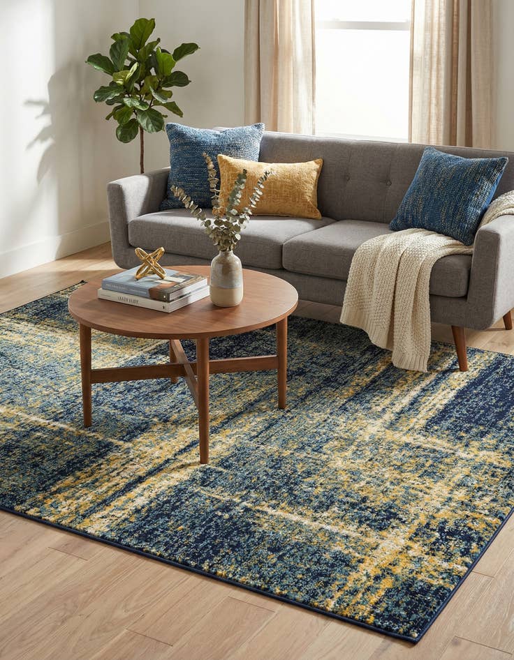 Detail image of 4' x 6' Laguna Rug