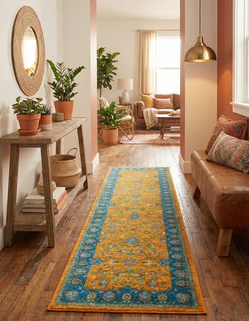 2' 2 x 7' 10 Medina Runner Rug