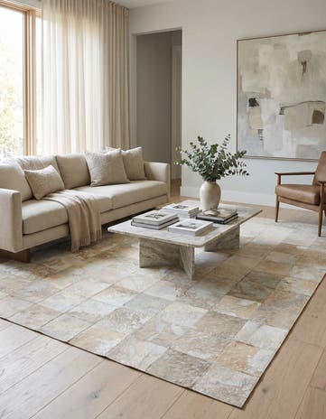 5' x 8' Cowhide Rug