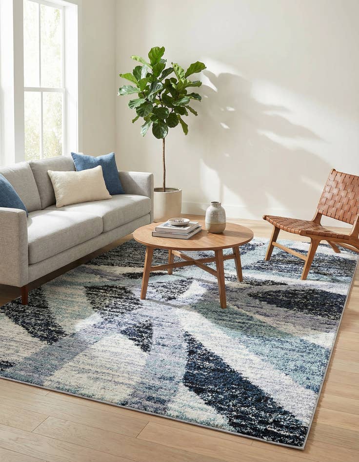 Detail image of  5' 3 x 8' Tucson Rug