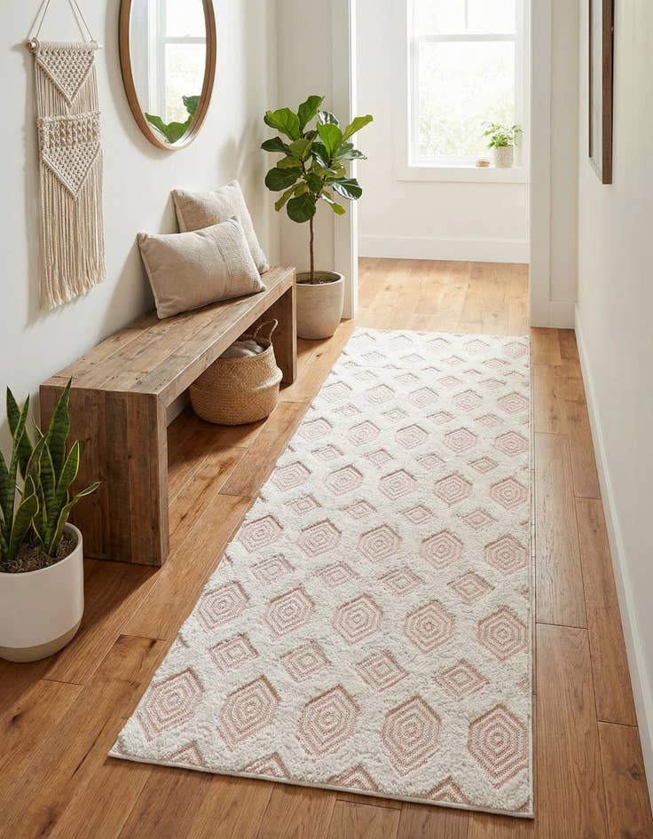 Detail image of 2' 3 x 6' Sabrina Soto Casa Havana Runner Rug