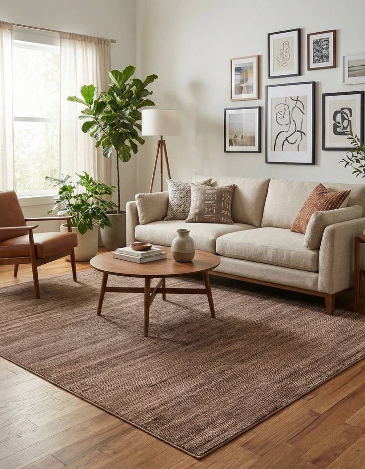 Detail image of 6' x 9' Finsbury Rug