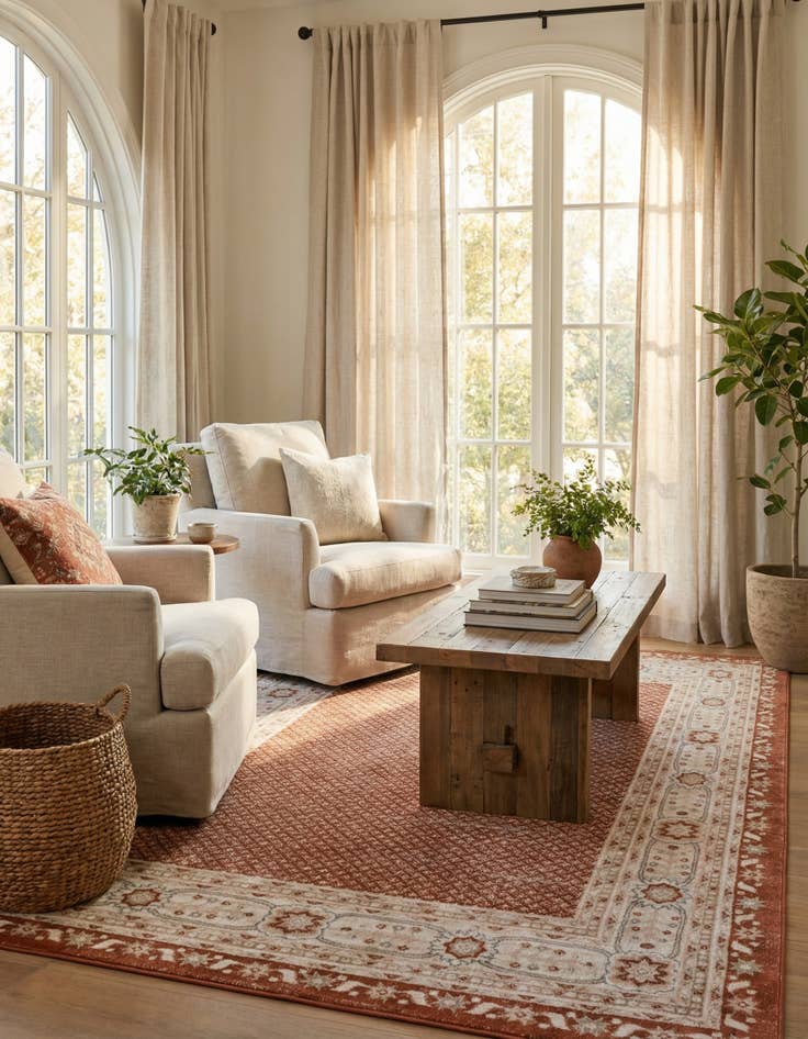 Detail image of  7' 10 x 10' Charlotte Rug