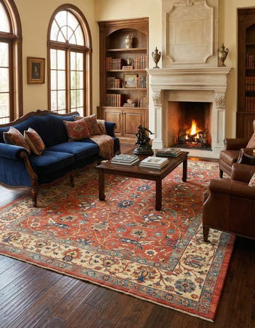8' 2 x 10' 4 Sara Wool Rug