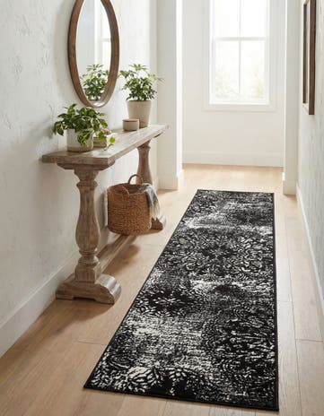 2' x 9' 10 Monte Carlo Runner Rug