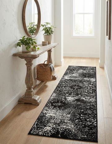 2' x 9' 10 Monte Carlo Runner Rug
