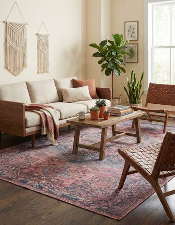 6' x 9' Washable Maahru Rug