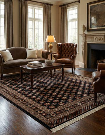 10' x 14' Bokhara Rug