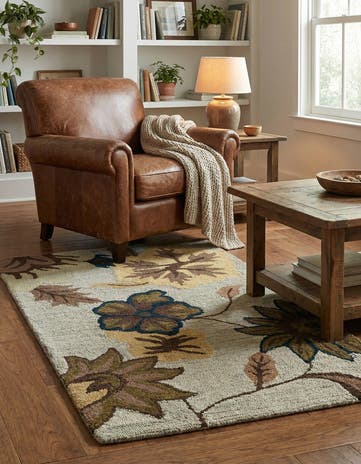3' x 5' Agra Rug