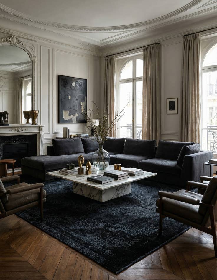 Detail image of 7' 10 x 10' 10  Hand Knotted Ultra Vintage Persian Wool Rug