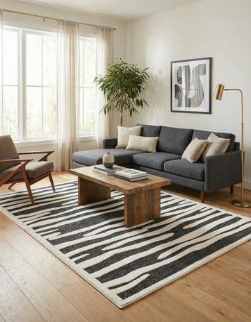 6' x 9' Prismatic Rug