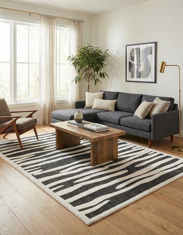 6' x 9' Prismatic Rug