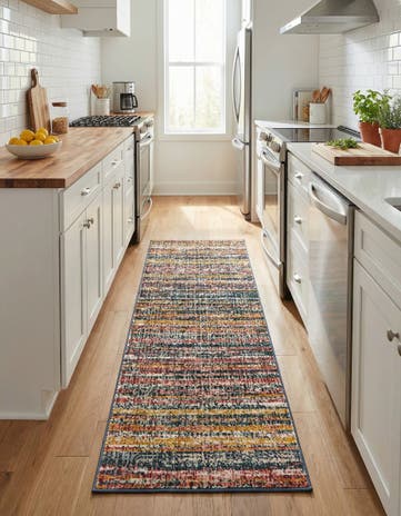 2' 2 x 5' Gemstone Runner Rug