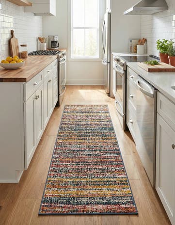 2' 2 x 5' Gemstone Runner Rug