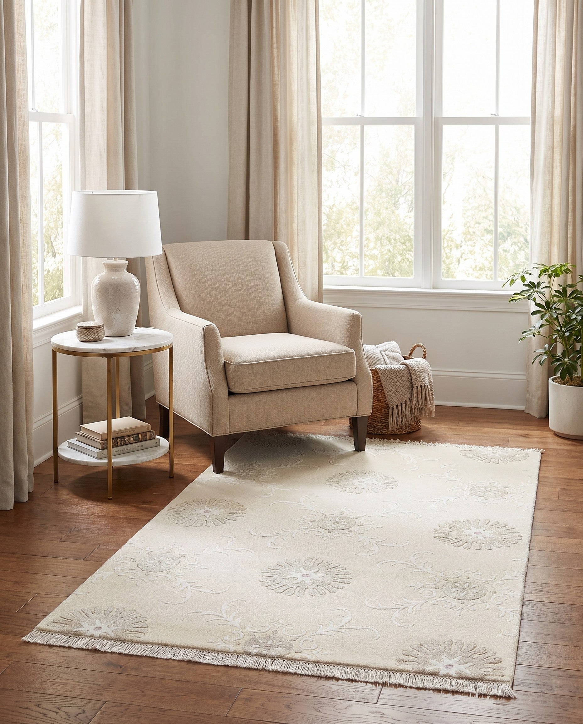 3' 10 x 6' Darya Rug