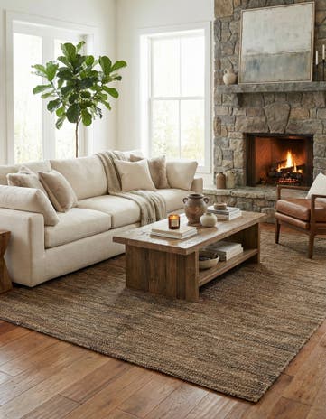 5' 5 x 7' 11 Juma Wool Rug