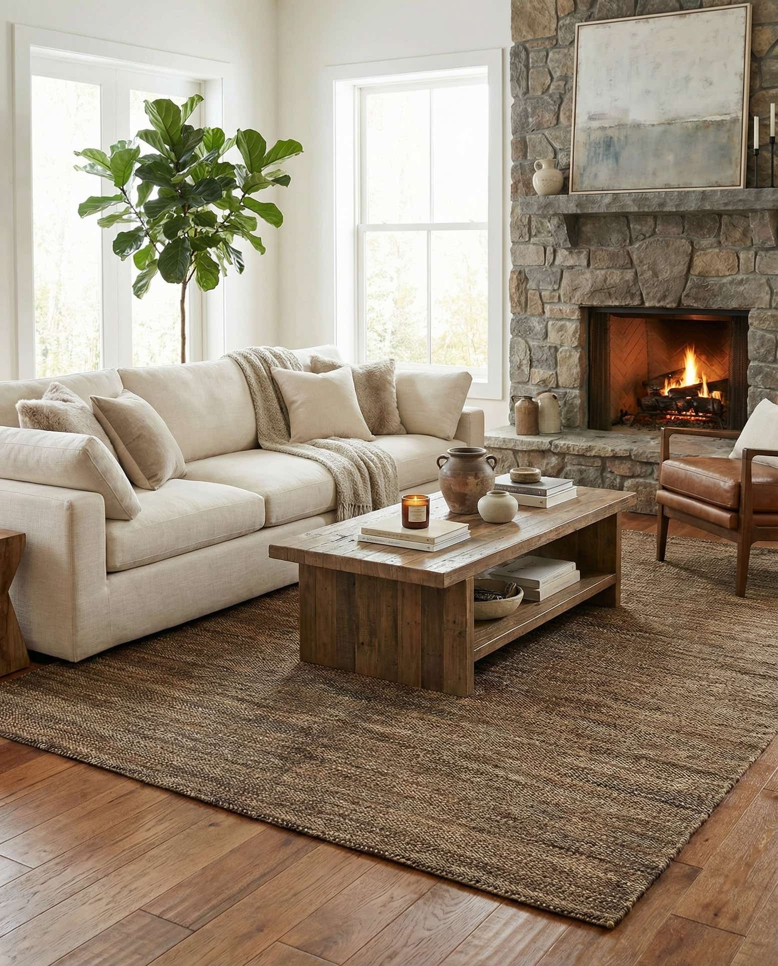 5' 5 x 7' 11 Juma Wool Rug