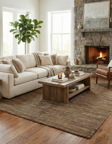 5' 5 x 7' 11 Juma Wool Rug