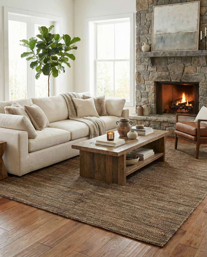 5' 5 x 7' 11 Juma Wool Rug