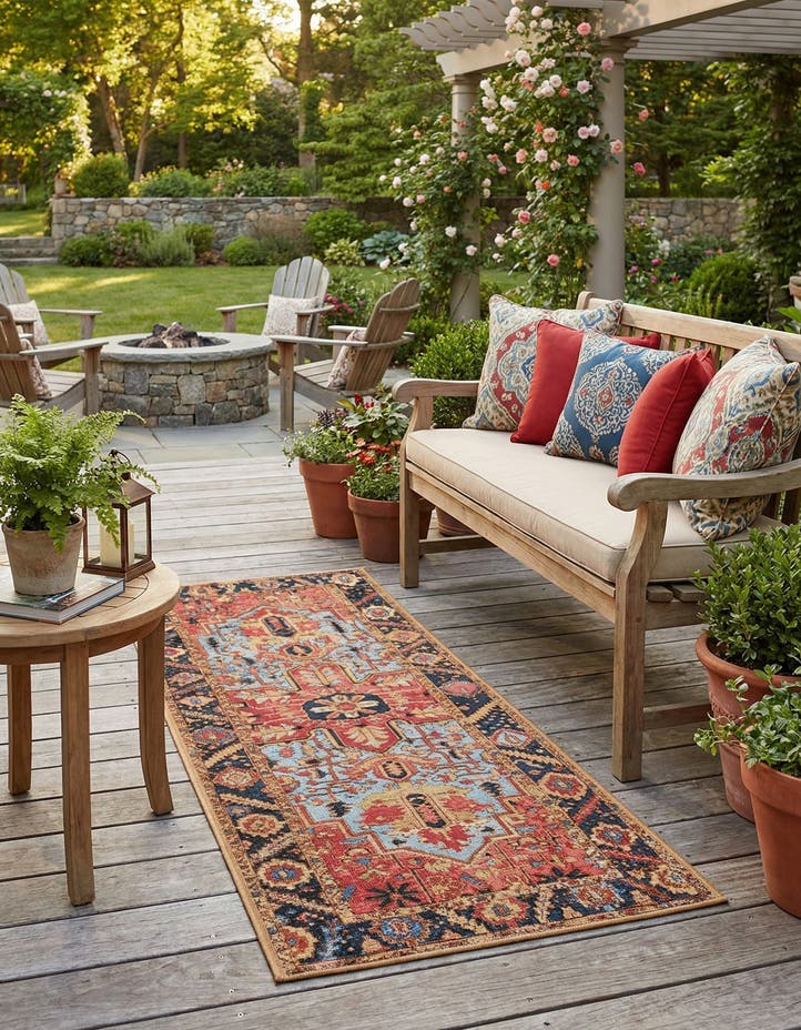 2' x 6' Easy-Clean Traditional Indoor / Ou...