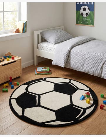 3' 1 x 3' 1 Playtime Kids Wool Freeform Rug