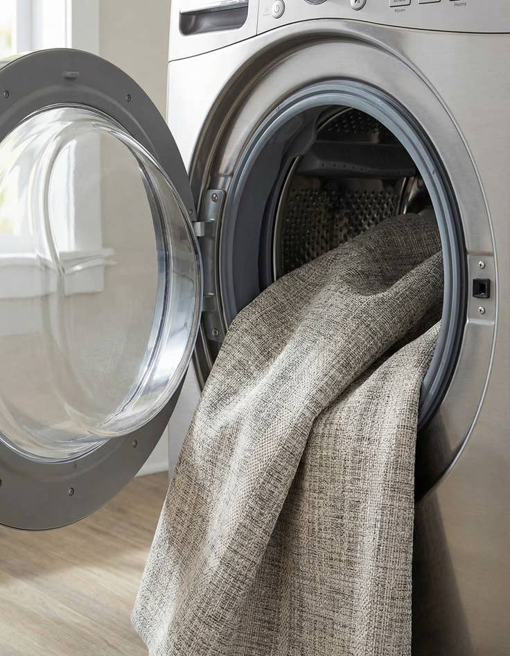 Detail image of 3' x 5' 3  Washable Modern Indoor / Outdoor Rug