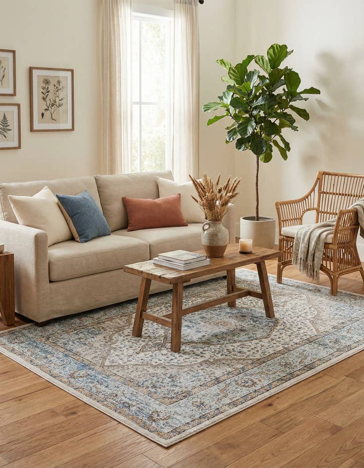 Detail image of 6' x 9' Nyla Rug