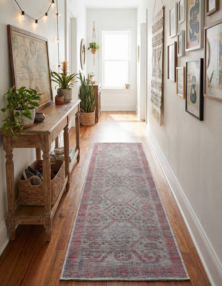 Detail image of 2' x 7' 10  Washable Sisu Runner Rug