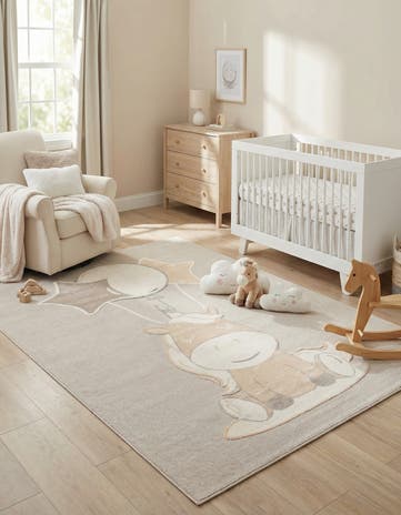 9' x 12' Whimsy Kids Rug