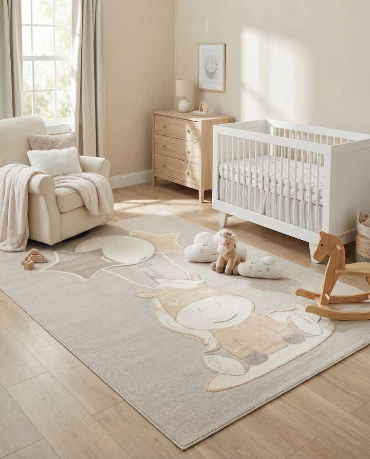 9' x 12' Whimsy Kids Rug