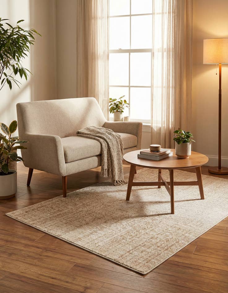 Detail image of 3' 3 x 5' 3 Gemstone Rug