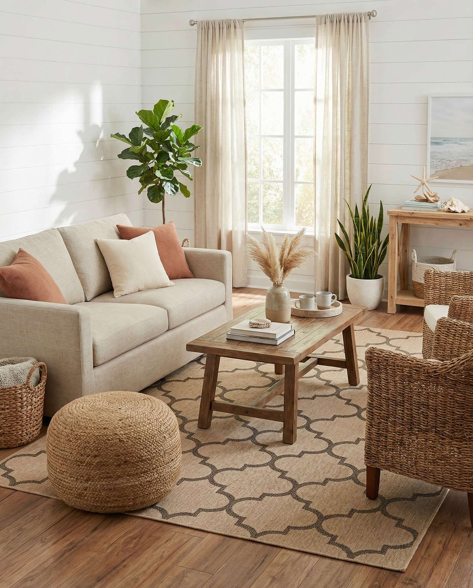6' 3 x 9' Dunes Rug
