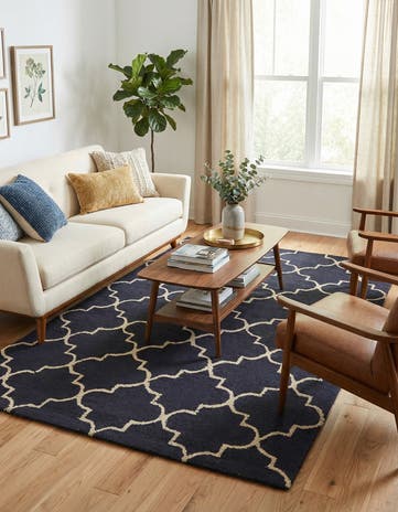 5' 2 x 8' Luna Wool Rug