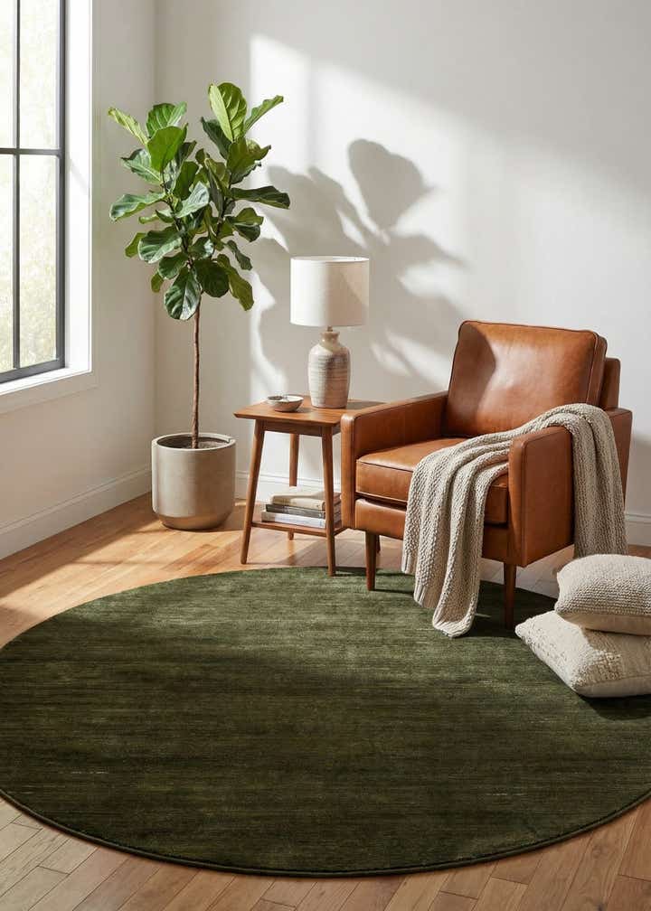 7' 10 x 7' 10 Finsbury Round Rug