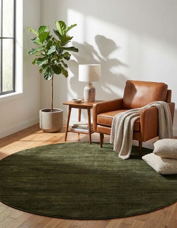 7' 10 x 7' 10 Finsbury Round Rug