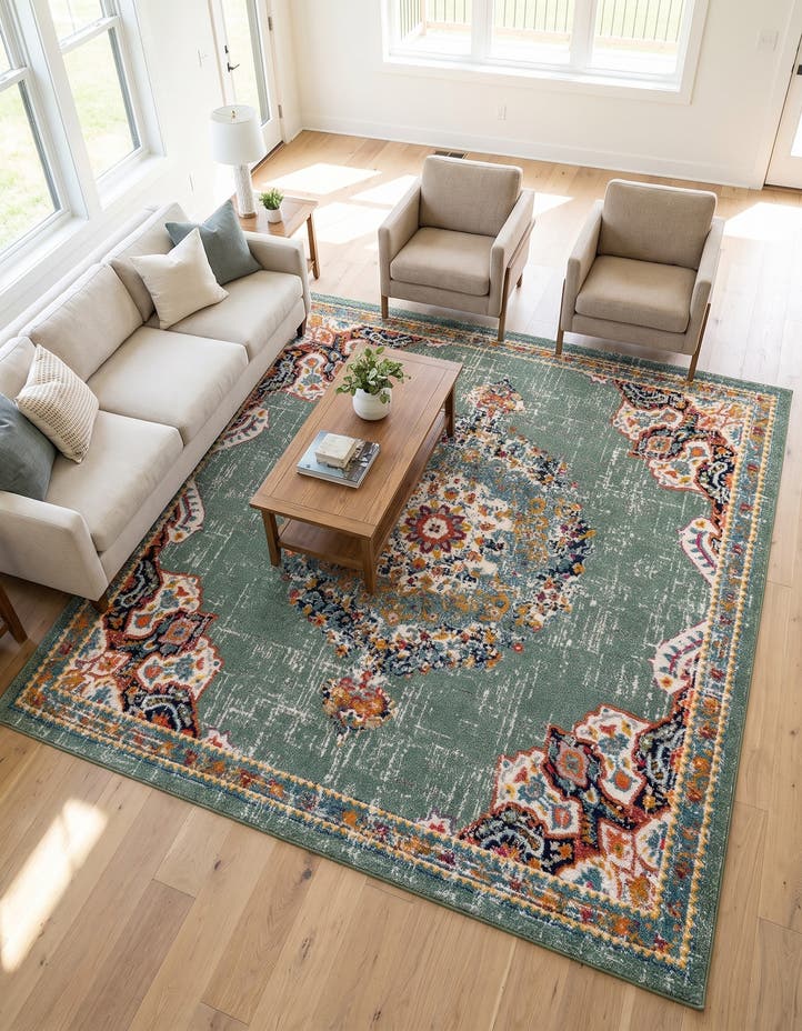 10' x 10' Madeline Square Rug