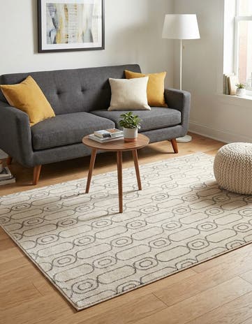 5' 3 x 7' Vogue Geo Rug