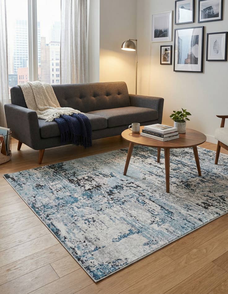 Detail image of 4' x 6' Leipzig Rug