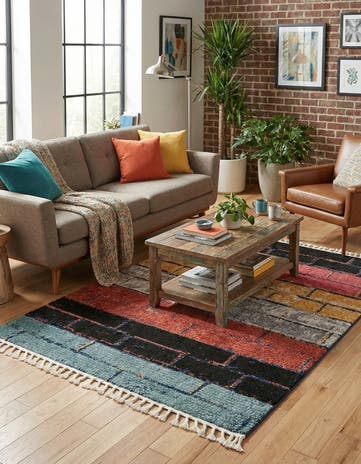5' x 8' 3 Cherokee Rug