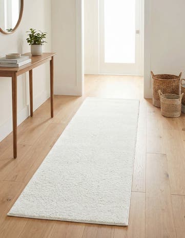 2' 2 x 6' 7 Solid Frieze Runner Rug