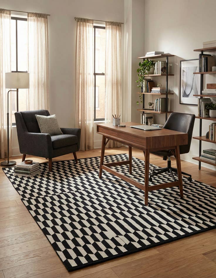 Detail image of 7' 10 x 10' Milano Rug