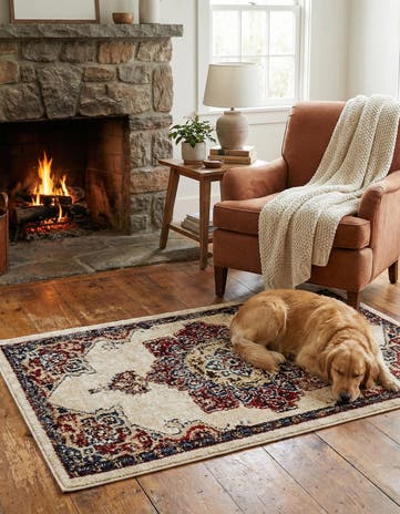 Cream Eden Rug