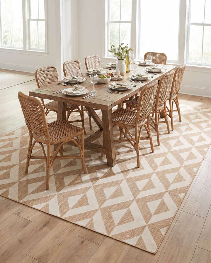 9' x 12' Easy-Clean Jill Zarin Napa Indoor / Outdoor Rug