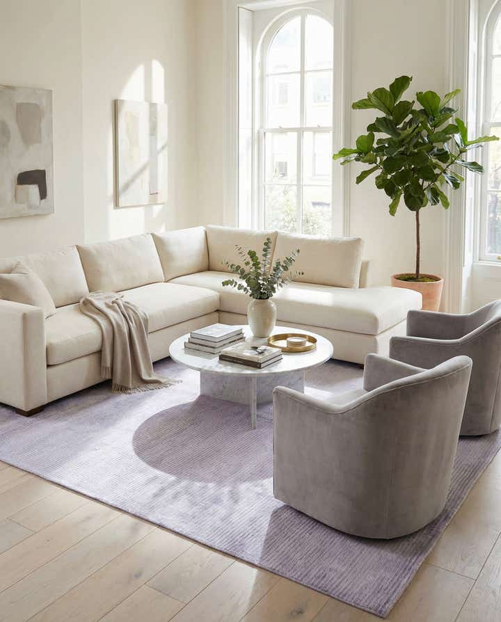 5' 6 x 7' 9 Hand Knotted Darya Wool Rug