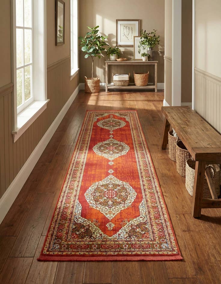 Detail image of 2' 7 x 10' Havana Runner Rug