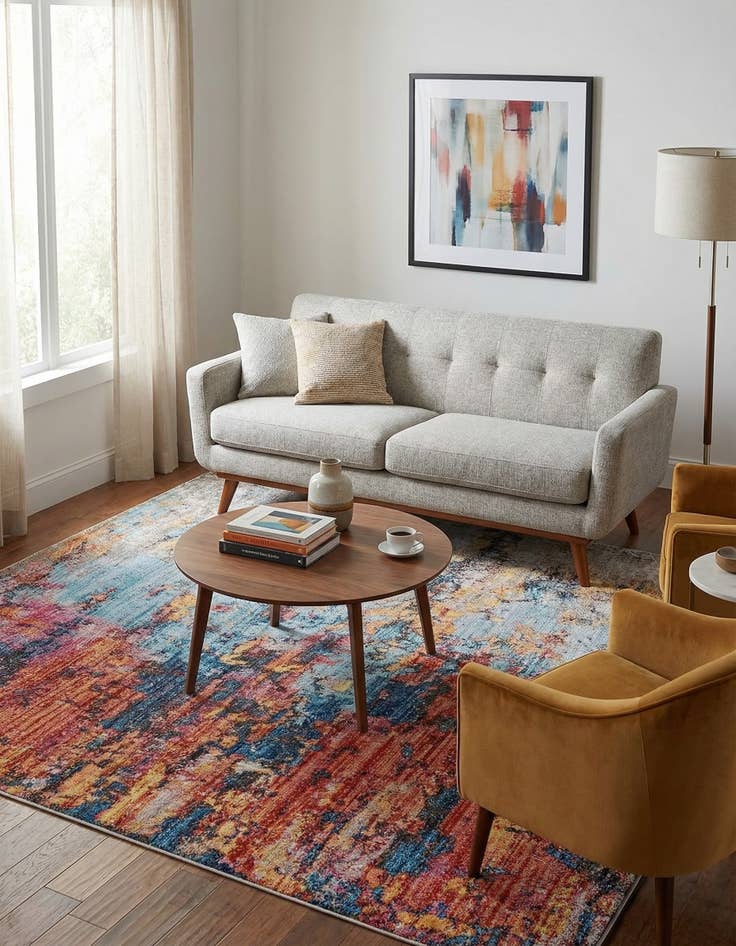 Detail image of 5' x 8' Downtown Chelsea Rug