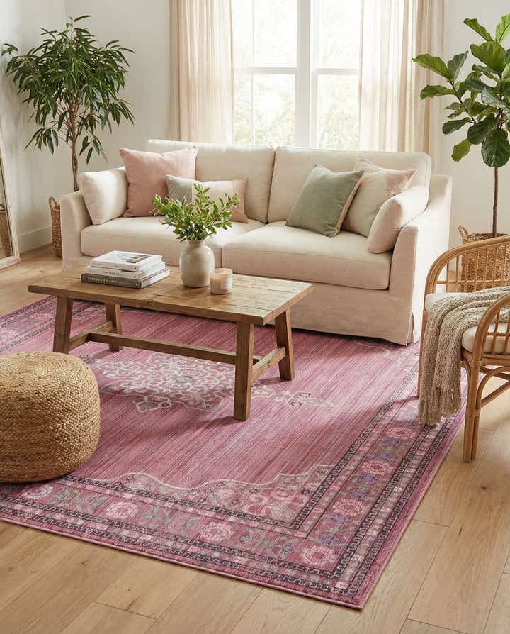 8' x 8' Aqua Square Rug