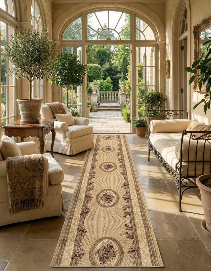 Detail image of  2' 8 x 29' 5 Shahmir Runner Rug